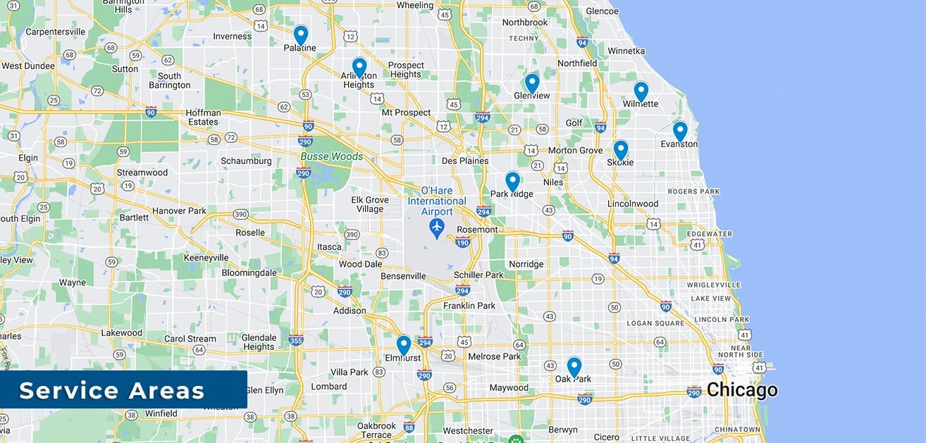 VanDerBosch Plumbing Inc. - Service Areas